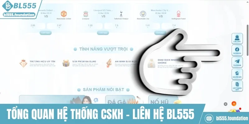 Liên hệ BL555 - Hiểu đúng để kết nối nhanh