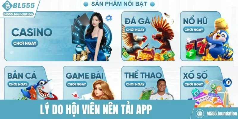Lý do hội viên nên dùng app thay vì trình duyệt web