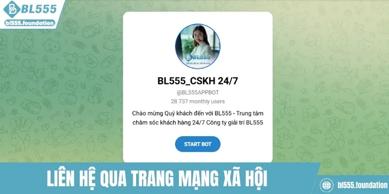 Mạng xã hội là kênh quan trọng để liên hệ