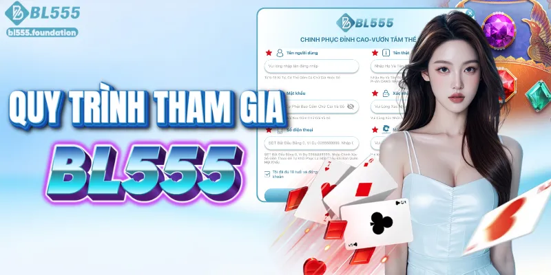 Quy trình tham gia cá cược tại BL555